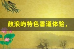 鼓浪屿特色香道体验,感受宁静雅致